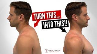 Fix Neck Hump FAST With These Home Exercises