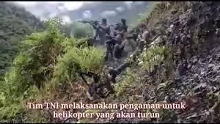 Detik detik TNI baku tembak dengan OPM serem guyss