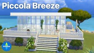 Piccola Breeze  The Sims 4 Speed Build