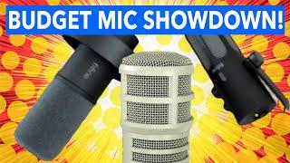 Budget Mic Test FiFine K688 & Tank 3 vs RE 20 - Can $80 Microphones Compete?