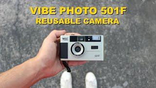 Vibe Photo 501F Reusable 35mm Film Camera Review