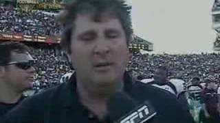 Interview with Mike Leach and a pirate can beat a soldier