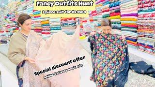 Local Market Shopping HaulFancy dressEid Shopping Local vs Brand Outfits-Eid outfit#lifewithzainab