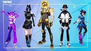 Fortnite Survey Skins Midas Flopper & More