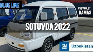 DAMAS 2022 SOTUVDA  GM UZBEKISTAN  UZAUTO MOTORS