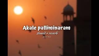 Akale palliminaram  slowed + reverb 