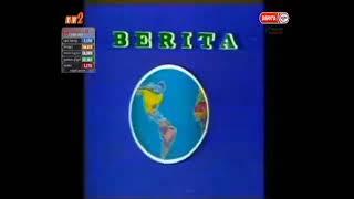 RTM2 CLOCK AND BERITA RTM OPENER 1985 REVERSED