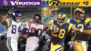 The Greatest Show On Turfs Electric Playoff Debut Vikings vs. Rams 1999 NFC DIV  Vault