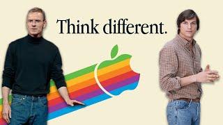 Why these two Steve Jobs biopics are not the same