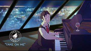 Take On Me A-Ha Jazz Piano Cover - Scott Bradlee