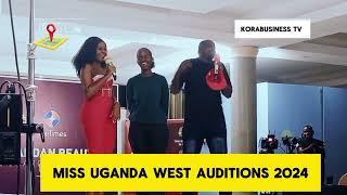 FULL REVIEW MISS-UGANDA-2024 WEST AUDITIONS AditMall MBARARA #missworld #2024 #event #subscribe