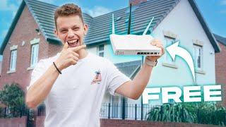 How we got Free SuperFast Wireless Broadband