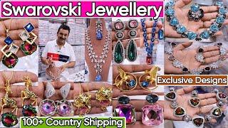 Excluisve Designer Swarovski Jewellery Collection 2024  Most Premium Latest Bridal Jewellery