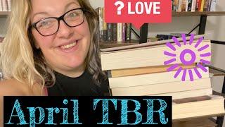 April 2020 TBR