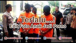 TERLALU.... EDIT FOTO ANAK-ANAK JADI PORNO