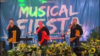 Coloured Keys Folk Fusion Band Performs Live at Akashvani Kohimas Musical Fiesta