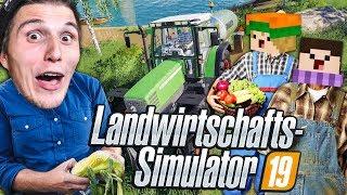 Wir gründen einen Bauernhof  Landwirtschafts Simulator 2019