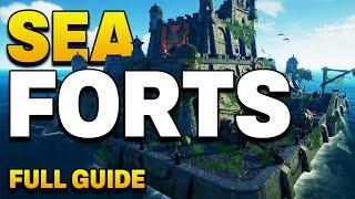 SEA FORTS FULL GUIDE  Sea of Thieves Season 6