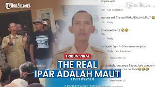 Viral Video Sekdes di Brebes Terpergok Mesum dengan Ipar Didemo Warga