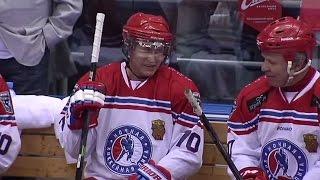 Vladimir Putin The God of Hockey