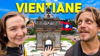 10 HOURS in Vientiane Laos  See The City FAST