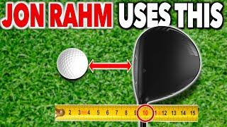 Every golfer can drop 5 shots using John Rahms 10 inch set up tweak