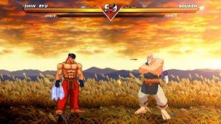 SHIN RYU vs GOUKEN - The most epic fight ever made