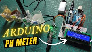 Arduino based PH Sensor Interfacing and Calibration  Arduino pH Meter