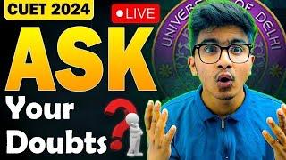 CUET 2024 Live Doubt Session  ASK YOUR DOUBTS BY Raghav Sir