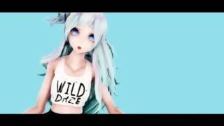 MMD Lap Tap Love Hatsune Miku