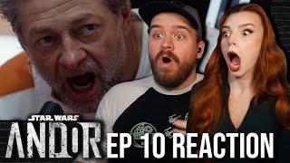 ONE WAY OUT  Andor Episode 10 Reaction & Review  Star Wars on Disney+