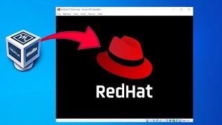 Redhat Linux 8.5 In VirtualBox - The Complete Guide