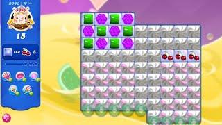 Candy Crush Saga LEVEL 3346 NO BOOSTERS new version