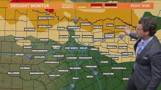 DFW Weather Latest forecast as warm temperatures continue