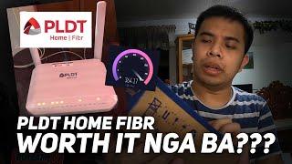 PLDT HOME FIBR INSTALLATION AND REVIEW by BoyCam TV