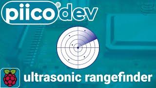 PiicoDev Ultrasonic Rangefinder  Getting Started Guide for Raspberry Pi