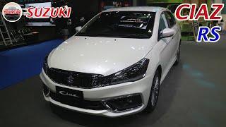 Suzuki Ciaz RS CVT  Pure White Pearl colour