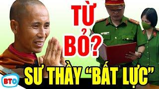 MỚI  Vì sao sư Thích Minh Tuệ lại dừng chuyến bộ hành. Nguyên nhân của sự mất tích ở đây?