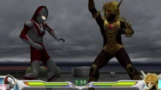 Ultraman VS Alien Babalou  ウルトラマンVSエイリアンババロウ HARD MODE PPSSPP