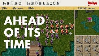 How Lords of the Realm brought new depth to strategy gaming  Retro Rebellion