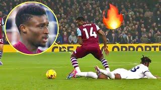 Mohammed Kudus vs Tottenham  Playing at Striker  ALL SKILLS 