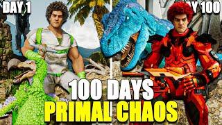 I Spent 100 Days Trying to Beat Primal Chaos  ARK Survival Ascended