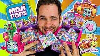 MojiPops Series 1 UNBOXING CAJA 24 SOBRES SORPRESA  Mega UNBOXING MojiPops en Pe Toys