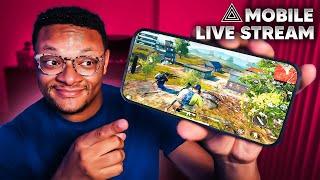 How to Live Stream Mobile Games on Twitch and YouTube with Overlays NO COMPUTER