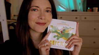 ASMR   Sonidos con un libro de BEBE  Love ASMR español