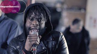 Young Fathers - Shame  Guardian Sessions