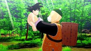 Dragon Ball Z  Kakarot Cutscene - Goku send to planet Earth  Goku meet Grandpa Gohan