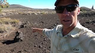 The bizarre lava trees of Craters of the Moon National Monument in southern Idaho