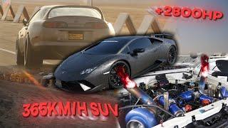 Mile Racing in Dubai 2800+HP in a Nissan SUV