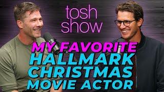 My Favorite Hallmark Christmas Movie Actor - Luke Macfarlane  Tosh Show